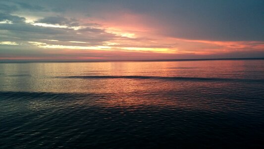 The baltic sea holidays water photo