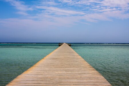 Marsa alam egypt boardwalk