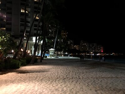 Waikiki Beach and Diamond Head Crater