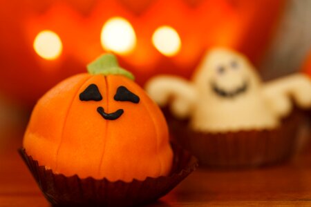 Dessert holiday orange