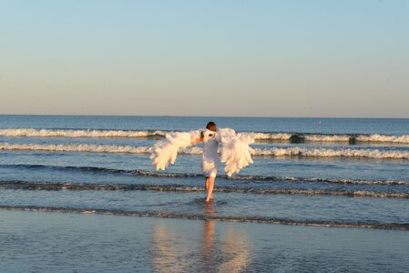 Flight fly ocean