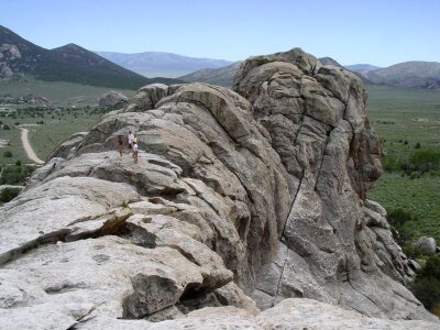 Top of Bath Rock City Of Rocks National Reserve