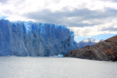 Glacier Moreno in Terra del Fuego Argentina photo