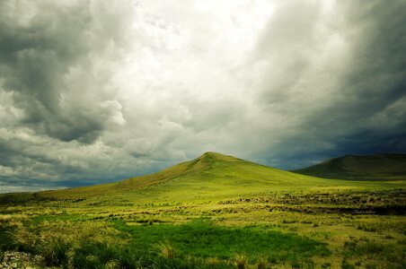 Sky landscape cloudy