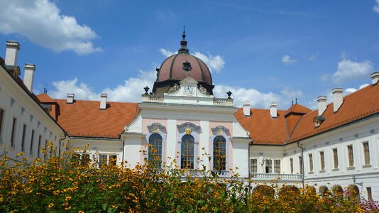 Architectural castle exterior photo