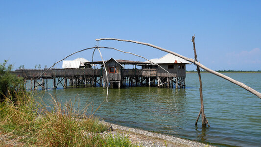 Patoku Lagoon in Albania photo