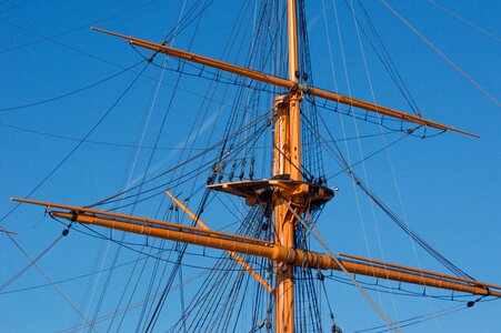 Vessel sailboat maritime photo