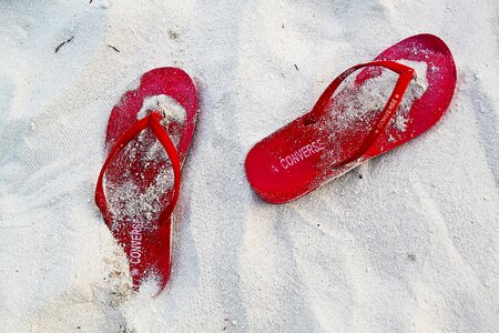 Soft sand beach photo