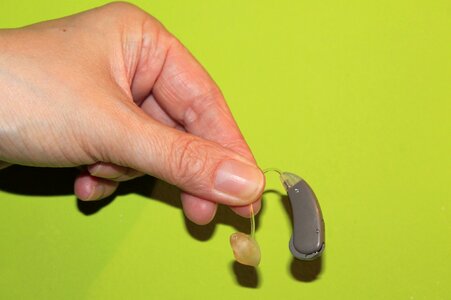 Hearing aid deafness listen