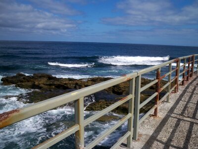 Rocky pacific platform