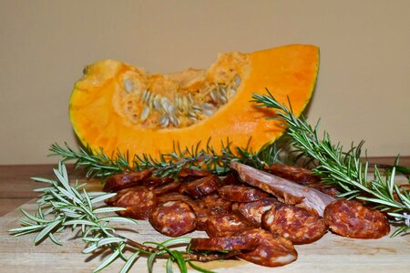 Beef homemade pumpkin