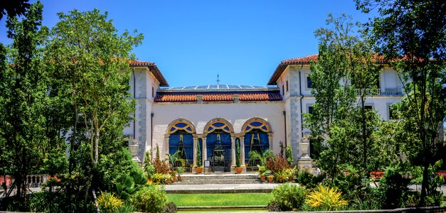 Historic architecture museum photo