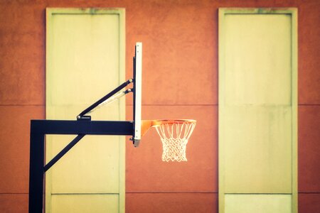 Outdoor Basketball Court photo