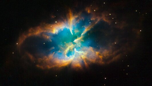 Galaxy starry sky space photo