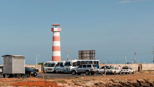 Lighthouses in Punta de Piedras, Margarita Island