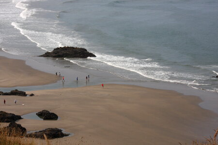 Oregon Coast Beach photo