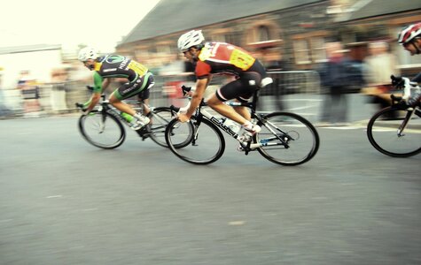 Bicycle sport speed photo