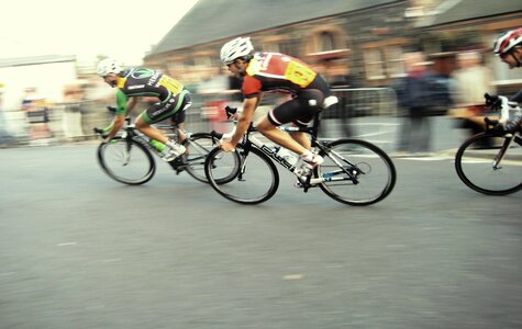 Bicycle sport speed