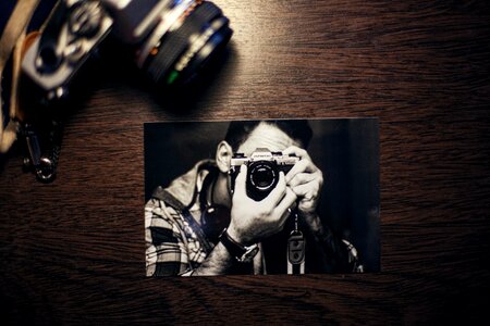 Desk film olympus