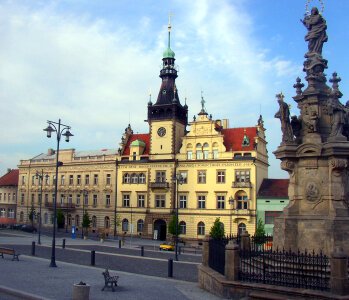 Kladno City Hall in Czech Republic photo