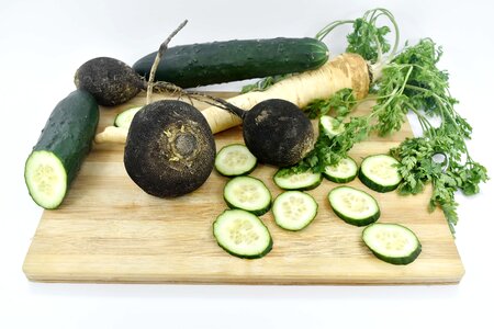 Cucumber fresh organic
