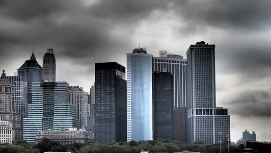 Skyline new york usa