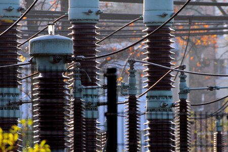 Electricity high voltage technology photo