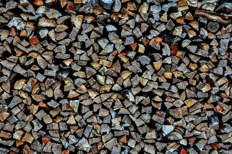 Pile of woods