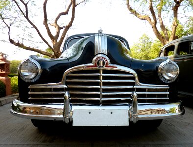 Vehicle retro classic