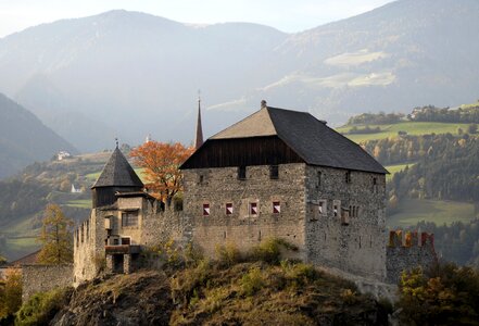 Summersberg-Castle in Gufidaun, South Tyrol photo