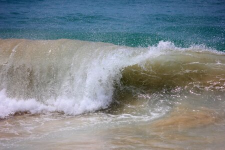 Beach atlantic waves