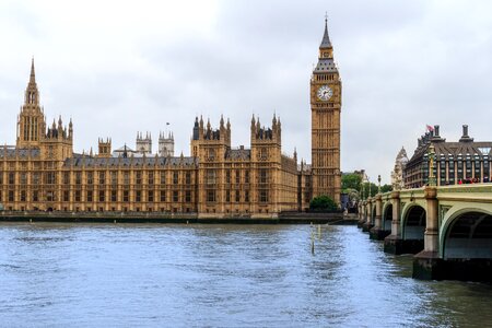 Westminster big ben london photo
