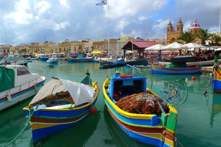 Marsaxlokk malta gozo photo