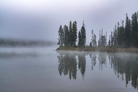 Flathead National Forest in Montana