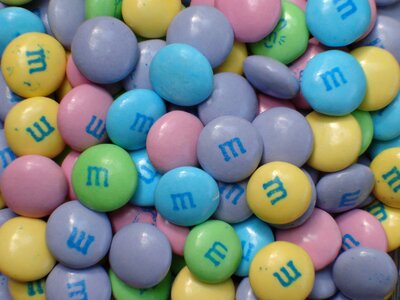 Sweet dessert candy background