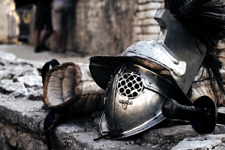 Ancient armor battle