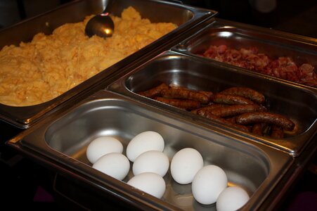 Sausage eat gastronomy