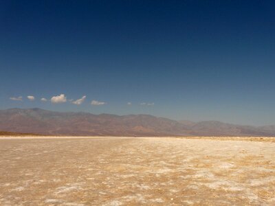 Salt death valley national park photo