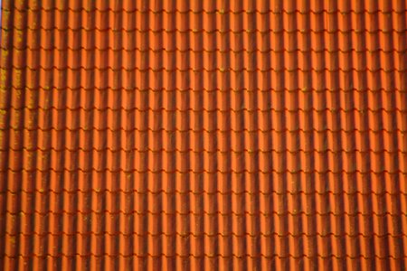 Flow red roofing