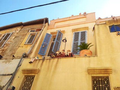 Building architecture jaffa