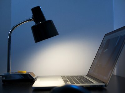 Laptop Desk Light Lamp photo