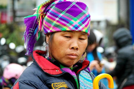 Traditional culture clothing photo