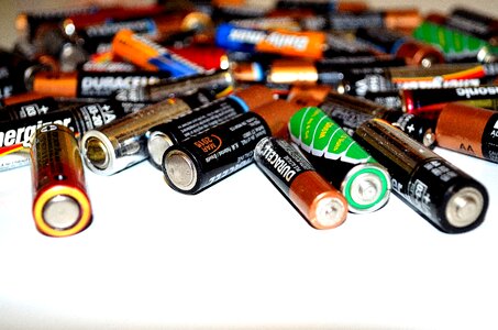 Batteries rechargeable macro