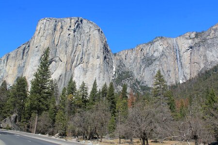 Cliff geology landscape photo