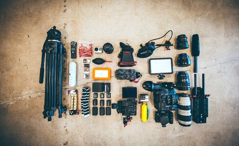 Device digital camera equipment