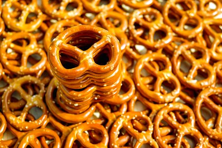 Brown candy cracker