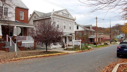 Downtown Berkeley Springs West Virginia