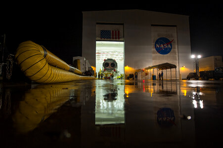 Antares Rocket Rollout photo