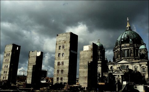 Berlin berlin cathedral old photo