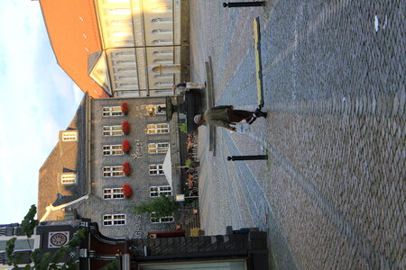 Goslar’s historical marketplace photo